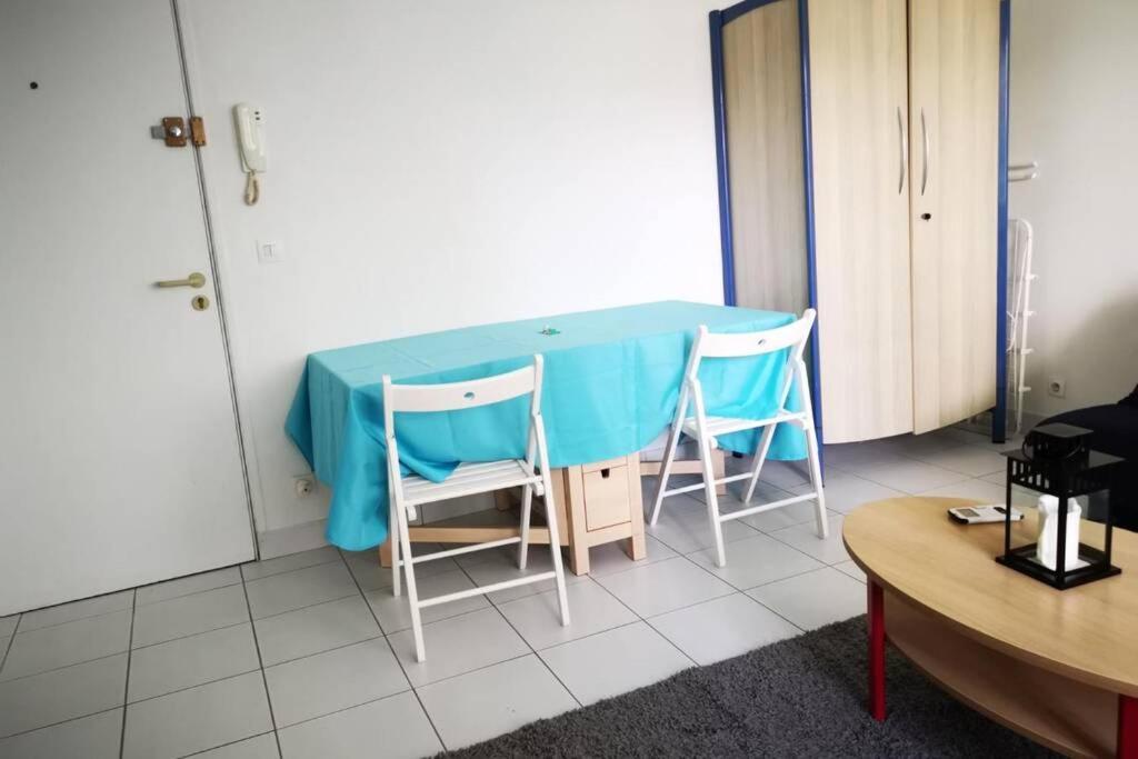 Studio De Charme, 30' Paris, 5' Evry, 10' Orly Ris-Orangis Exteriér fotografie
